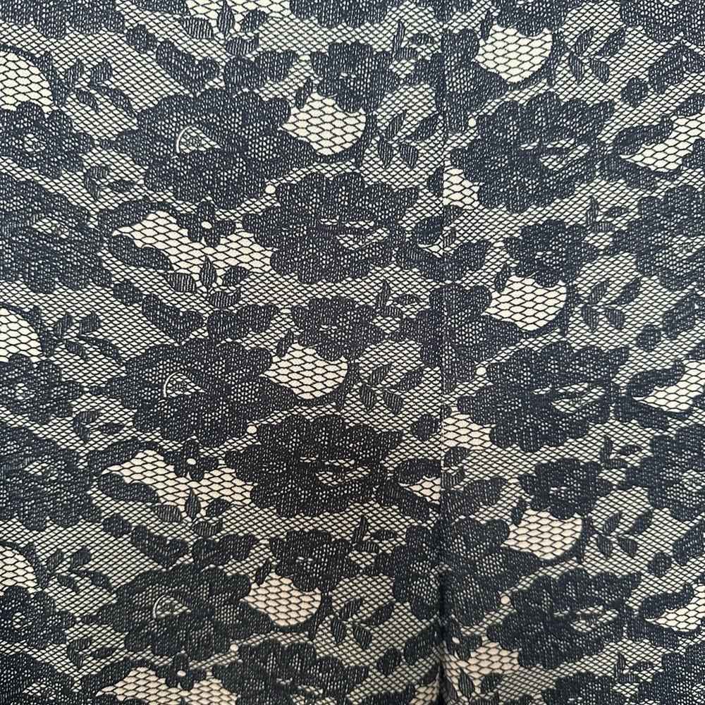Lace Print Pants- Large - Picture 3 of 5